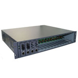 CTS 16 Slot Universal Media Converter Rack - 19'' rack mountable. Incorporating slot for optional Internal Redundant Power Supply.