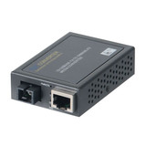CTS 10/100 to SC Single-Mode WDM Converter. RX: 1310nm - TX: 1550nm. Compact Fast Ethernet WDM Converter. 10/100Base-TX RJ45 to 100Base-FX SC Single-Mode. 20km.