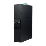 EDIMAX Industrial 5-Port Gigabit PoE+ DIN Rail Switch. 4 x Gigabit Ethernet Ports, 1 SFP Uplink Port. PoE up to 200m @10Mps. QoS 802.1p for Video & Voice Traffic Priority Inputs, Surge Protection, IP30 IGS-1105P