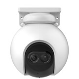 EZVIZ C8PF 2MP Outdoor WiFi PTZ Security Camera with 360-Degree FoV. 1/2.7" Progressive Scan CMOS - 4mm Lens. IR 30m - 3D DNR - Digital WDR - Supports 512GB SD Card - 30fps - H.265/264 - IP65 - PinP Mode - No Ant.