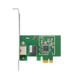 EDIMAX 2.5 Gigabit Ethernet PCI Express Server Adapter. Full Duplex Mode - 802.3x Flow Control for traffic management - IPv4 - IPv6/TCP and IPv6/UDP -