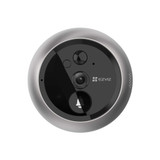 EZVIZ Wire-Free Smart Video 1080P Doorbell & Door Viewer with 4.3" Colour View Screen. 155 Deg FOV - 4600mAh Built-in Battery - Two-Way Talk - PIR Motion Detect - Built-in Chime - Night Vision - View Anywhere