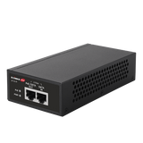 EDIMAX IEEE 802.3at 2.5 Gigabit PoE+ Injector 30W. Provides Power & Data up to 100m. Easy Pulg & Play Desktop or Wall-mount Installation. Built-in PoE Short Circuit.