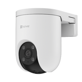 EZVIZ Outdoor PT 4G Wired PT Security Camera with 2-Way Talk. 4G Connectivity - 2K Res - 360 Panoramic - Smart Human Detect - Active Defense - SD Card Slot - Smart Tracking - H.265.