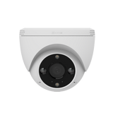 EZVIZ Outdoor WiFi Wired 2K (3MP) Security Camera with 2-Way Talk. Colour Night Vision - AI Human & Vehicle Detect - 1P67 Weatherproof - Active Defense - SD Card Slot - Supports H.265.