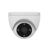 EZVIZ Outdoor WiFi Wired 2K (3MP) Security Camera with 2-Way Talk. Colour Night Vision - AI Human & Vehicle Detect - 1P67 Weatherproof - Active Defense - SD Card Slot - Supports H.265.