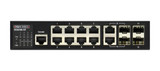 EDGECORE 8 Port + 2 Combo + 2 SFP Gigabit Managed Switch. 2 Combo Gig + 2 100/1000 SFP ports. 1x RJ45 Console port. Comprehensive QoS - Enhanced Security with Port security limits.