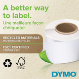 DYMO Genuine LabelWriter High Capacity Shipping Labels. 104mm x 159mm. Designed specifically for the LabelWriter 4XL. The ideal solution for high volume - high impact labeling.
