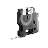 DYMO Genuine Rhino Industrial Vinyl Labels 9mm x 5.5m. Black on White. Compatible with DYMO Rhino Industrial labellers - LabelManager labellers and the LabelWriter 450 Duo.