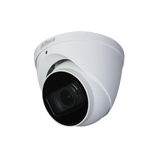 DAHUA 4-Channel IP Surveillance Kit Includes 4-Port 4K PoE NVR with 1TB HDD installed. 2x DAHUA 4MP IP 2.8mm Fixed PoE IR Turret Cameras. IP67 Rated.