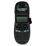DYMO LetraTag 100H Handheld Maker - Black - with 13-character LCD Screen and ABC keyboard - 5 font sizes - 7 print styles and 8 box styles - Date stamp and 195 symbols.