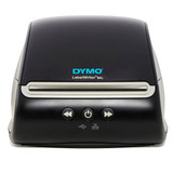 DYMO LabelWriter 5XL Label Printer. Print up to 53 Labels per Minute. Print 4" x 6" Shipping & Warehouse Labels - Large Format Labels. For PC & MAC - 300 x 300 DPI - No Keyboard.