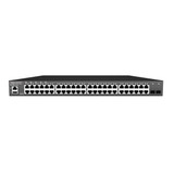 EDGECORE 52 Port Gigabit PoE Managed L3 Switch. 48x GE RJ-45 - 2x 10G Uplink - 1x 10G SFP+ Expansion slot. Power Budget: 780W. Comprehensive QoS - Enhanced