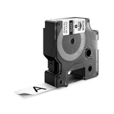 DYMO Genuine Rhino Industrial Labels-Flexible Nylon 19mm Black on White. Industrial-strength tear- proof. Resists moisture - UV light & more. RoHS compliant Temperature Rating -25.56C to +80