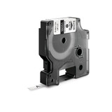 DYMO Genuine Rhino Industrial Labels- Heat Shrink Tube 6mm Black on White.Made of industrial grade polyolefine and featuring a 3:1 heat shrink ratio. RoHS compliant. Temperature Rating -19C to +135C.