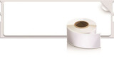 DYMO Genuine LabelWriter Address Labels (Self-Adhesive). 36mm x 89mm labels. Black Print on White. Two Rolls of 130 Labels per roll. Also Known As: 99012