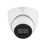 DAHUA 6MP IR Fixed-focal Eyeball WizSense Network Camera 2.8mm - 12 VDC/PoE - Supports H.265 Codec - IP67 - Built-in Mic - Micro SD Card Slot - Up to 256G - Intrusion - Tripwire - IR up to 30M.