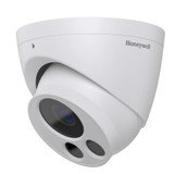 HONEYWELL 30 Series 5MP WDR IR IP Ball Camera with 2.8mm Fixed Lens. Up to 50M IR. Rugged Outdoor IP66 Housing. IK10 Vandal Resitant. PoE (IEEE 802.3af) or 12VDC.