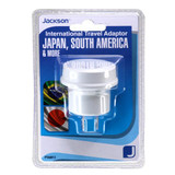 JACKSON Outbound Travel Adaptor. Converts NZ/AUS Plugs for use in USA - Japan & South America