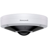 HONEYWELL 30 Series 5MP WDR IR IP Fisheye Camera with Fixed Lens. Up to 20M IR. Rugged Outdoor IP66 Housing. IK10 Vandal Resitant. PoE (IEEE 802.3af) or 12VDC. H.265