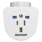JACKSON Inbound Travel Adaptor with Surge Protection. Converts US/ UK and European plugs to NZ/AUS.