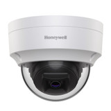 HONEYWELL 30 Series 5MP WDR IR IP Dome Camera with 2.8mm Fixed Lens. Up to 30M IR. Rugged Outdoor IP66 Housing. IK10 Vandal Resitant. PoE (IEEE 802.3af) or 12VDC. True WDR - 120dB. IP66. PoE/DC12V.