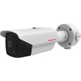 HONEYWELL 4MP IP Thermal & Optical Temperature Detection IR Bullet Network Camera with 6mm Lens. Temperature range 30C ~ 45C. 25fps@2688x1520. Max IR up to 40m.