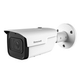 HONEYWELL 8MP Network Bullet Camera - 4 IR LEDs. TDN - WDR 120dB - 1/2” CMOS - 3.7–11 mm MFZ lens - H.265+ - PoE - IP66.