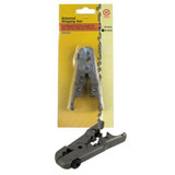 HANLONG UTP/STP Universal Cable Cutter & Stripper with Thumb Screw for Adjusting Blades.