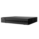 HILOOK 4-Channel 1U PoE 4K NVR with up to 8MP Recording & 2TB HDD. Supports H.265/+ - H.264/+ - MPEG4. HDMI/VGA Output - 2x USB - RJ45 Port. Supports 4-ch Synchronous Playback.