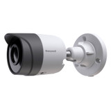 HONEYWELL 30 Series 5MP WDR IR IP Bullet Camera with 4mm Fixed Lens. Up to 50M IR. Rugged Outdoor IP66 Housing. PoE (IEEE 802.3af) or 12VDC. H.265 Smart Codec Video True WDR - 120dB. IP66. AC/ DC/ PoE