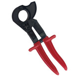 HANLONG Heavy Duty Ratchet Cutter for Cable up to 250mm2. Quick Release Lever - Non Slip Grips - Safety Locking Lever. Long Life Hardened Blades. Not Suitable for