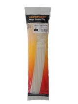 POWERFORCE Cable Tie Natural 280mm x 7.6mm Nylon Pack of 100. Made from U.L. Approved Nylon 6/6 with Flamability Rating of UL 94V-2