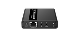 LENKENG HDMI & IR Extender Kit over Cat6/6a/7 up to 4K@30Hz. Zero Latency - Send Signal up to 70m - Built-in 3.5mm Input - IR Passback - HDMI Loop-out - EDID Pass Through. Includes TX & RX. Supports POC