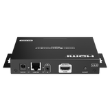 LENKENG HDbitT HDMI Video Matrix Receiver Unit Over IP CAT5/5e/6 Network Cable. Supports up to 120m 4K@30Hz. Multi Cast Many to Many Matrix Connection. IR Control. Tx Unit - LKV686MATRIX-TX