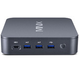 MINIX J51-C8 Max Intel Jasper Lake N5105 Mini PC with Windows 11 Pro. 8GB DDR4 - 2x SODIMM Slot - 512GB NVMe SSD - 802.11ax Dual-Band - Wi-Fi 6 - Bluetooth 5.2 - Supports 4K@60Hz - HDMI - Mini DP - USB-C - 3.5mm Audio.