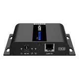 LENKENG 4K2K HDMI Extender Over Single CAT5/5e/6 Cable. Supports Res up to 4Kx2K@30Hz. One-Way IR Pass-Through. One to Many Connection. Transmit up to 120m. **Receiver unit only**