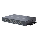 LENKENG 4x1 HDMI multiviewer switch Includes 4x HDMI inputs & 1x HDMI Output. Displays Video from 4x HDMI Sources Simultaneously on a Single Monitor. Supports up to 1080p@60Hz.