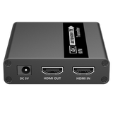 LENKENG 1080P HDMI Extender with KVM Support Over Single Cat6/6A Cable. Supports Mouse & Keyboard Extension via USB. Up to 70m.