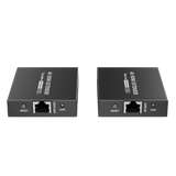 LENKENG HDMI & IR Extender Kit Over Cat6/6A. 1080p up to 70m. Supports EDID & IR Passback. Support PoC network cable power supply - only TX power supply is needed. Not Recommended for Cat5/5e