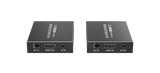 LENKENG HDMI & IR Extender Kit Over Cat6/6A. 1080p up to 70m. Supports EDID & IR Passback. Support PoC network cable power supply - only TX power supply is needed. Not Recommended for Cat5/5e