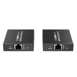 LENKENG HDMI & IR Extender Kit Over Cat6/6A. 1080p up to 70m. Supports EDID & IR Passback. Support PoC network cable power supply - only TX power supply is needed. Not Recommended for Cat5/5e
