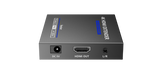 LENKENG HDMI 2.0 Extender over Cat6/6e Kit with PoC for Rx. Supports up to 4K@60Hz. Zero Latency. One Way IR Remote Control. Transmit HDMI Signal up to 70m. EDID Passback. L/R Audio Output Rx