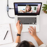 UNITEK USB-C to Gigabit Ethernet Adapter. Data Transfer Rate up to 5Gbps, 100W Power Delivery. Supports IPv4/IPv6, COE, Wake On LAN, Full & Half-duplex, Automatic Flip and Flow Control. Bus Powered. U1323A