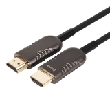 UNITEK 60m UltraPro HDMI 2.0 Fibre Active Optic Cable. OD 4.0mm. Zinc Alloy Connector. Supports CEC. Max Res: 4K@60Hz (3840x2160) HDR. DV Dolby Vision Compliant