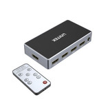 UNITEK 5-In-1-Out 4K HDMI 1.4b Switch. Supports up to 4K@30Hz (UHD) resolution (3840 x 2160) and Compatible for 480p - 720p - 1080i - 1080p. Remote Inlcuded.