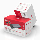 UNITEK USB-C to PCIe/NVMe M.2 SSD 10Gbps Dual Bay Enclosure. USB3.2 Gen2 10Gbps SuperSpeed. Aluminium Housing with Compact Design & Tool-free Installation. Supports UASP & TRIM.