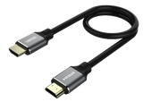 UNITEK 1.5m HDMI 2.1 Full UHD Cable Supports up to 8K. Max. Res 7680x4320@60Hz & 4K@120Hz. Supports Dynamic HDR, Dolby Vision HDR 10, 3D Video. 24k Gold-plated Connectors. Backwards Compatible. C137W