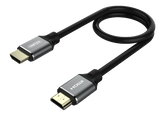 UNITEK 1.5m HDMI 2.1 Full UHD Cable Supports up to 8K. Max. Res 7680x4320@60Hz & 4K@120Hz. Supports Dynamic HDR, Dolby Vision HDR 10, 3D Video. 24k Gold-plated Connectors. Backwards Compatible. C137W