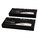 REXTRON Console Extender Allows VGA mouse & keyboard signals to be extended up to 150m using Cat6 UTP/STP Cable. USB console ports on units - supplied with 2-to-1 USB/ 